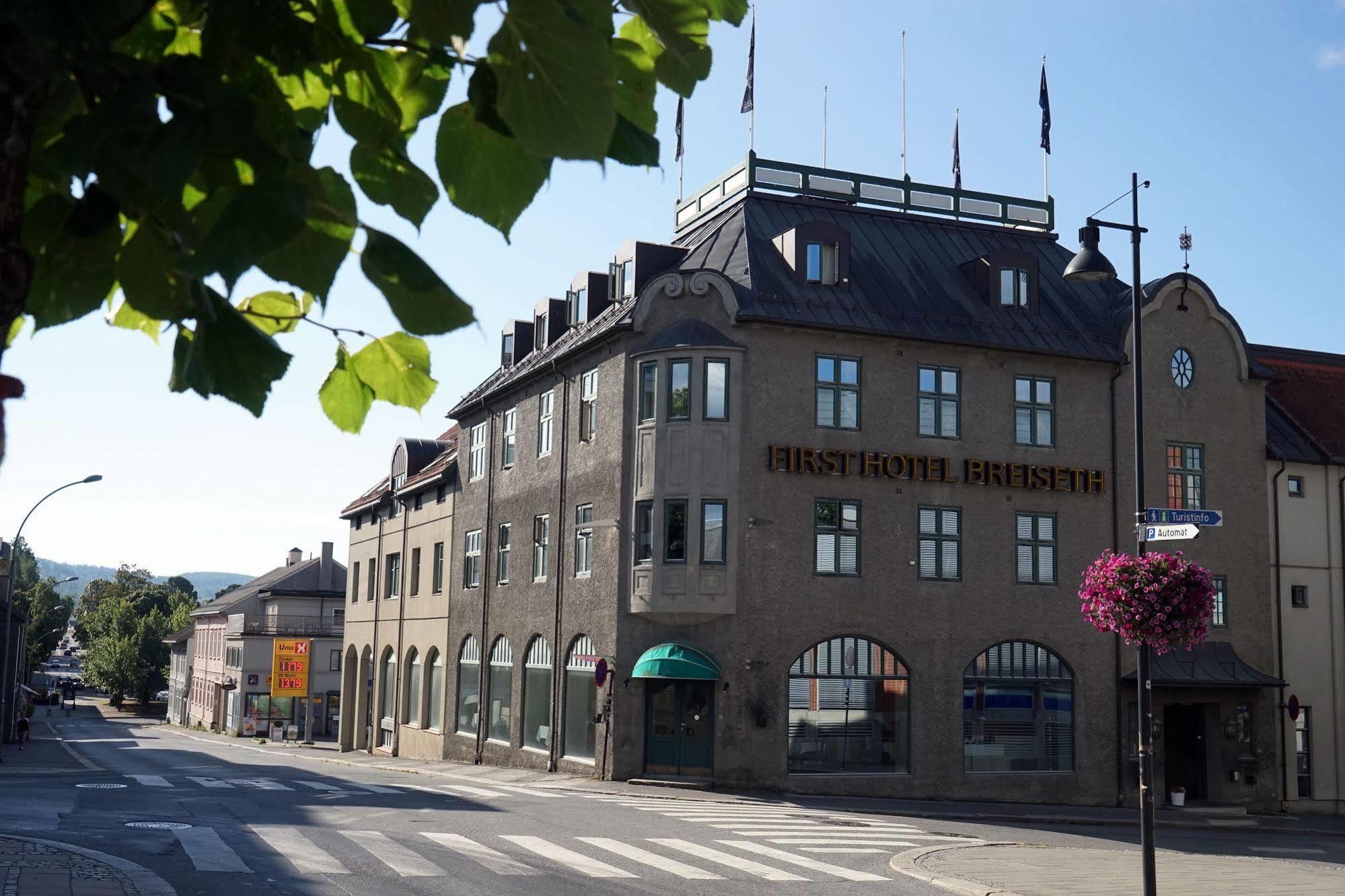 First Hotel Breiseth Lillehammer Exterior foto