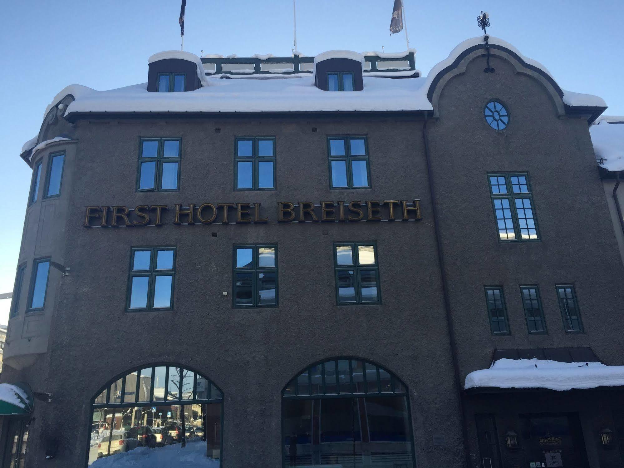 First Hotel Breiseth Lillehammer Exterior foto